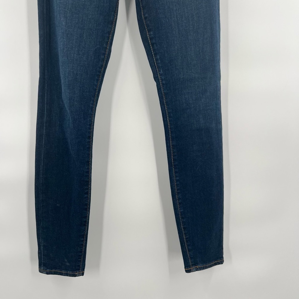 BlankNYC the great jones high rise skinny blue jeans size 25 - Picture 3 of 9